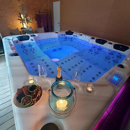 Holiday home Zen En Nature Montbray