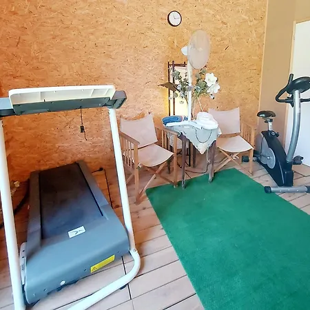 Zen En Nature Holiday home Montbray