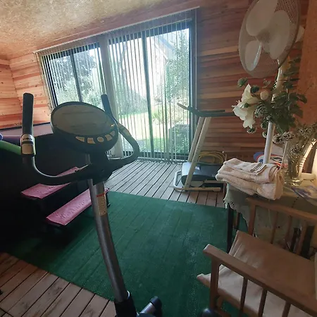 Holiday home Zen En Nature Montbray